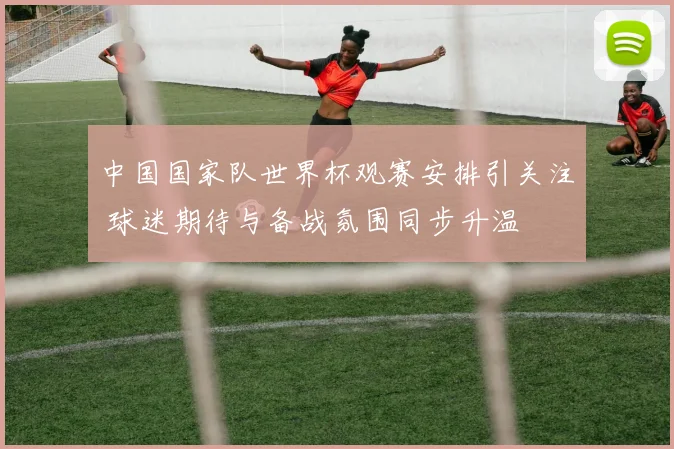 中国国家队世界杯观赛安排引关注 球迷期待与备战氛围同步升温